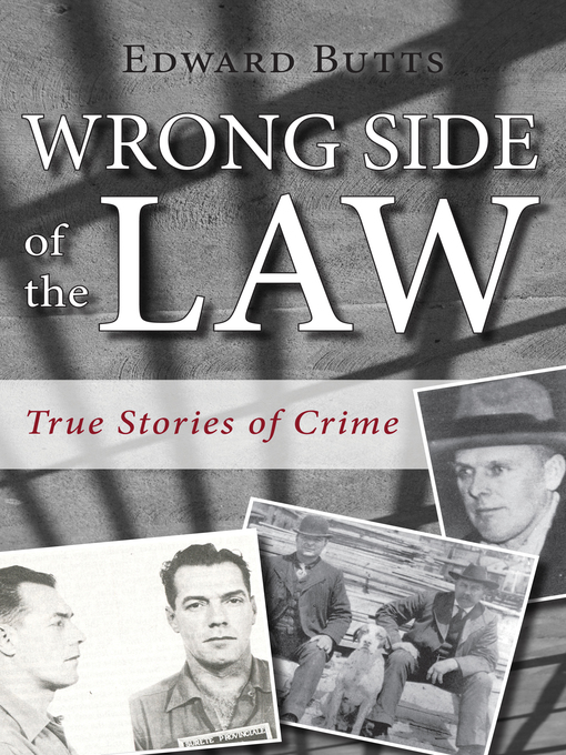 Title details for Wrong Side of the Law by Edward Butts - Wait list